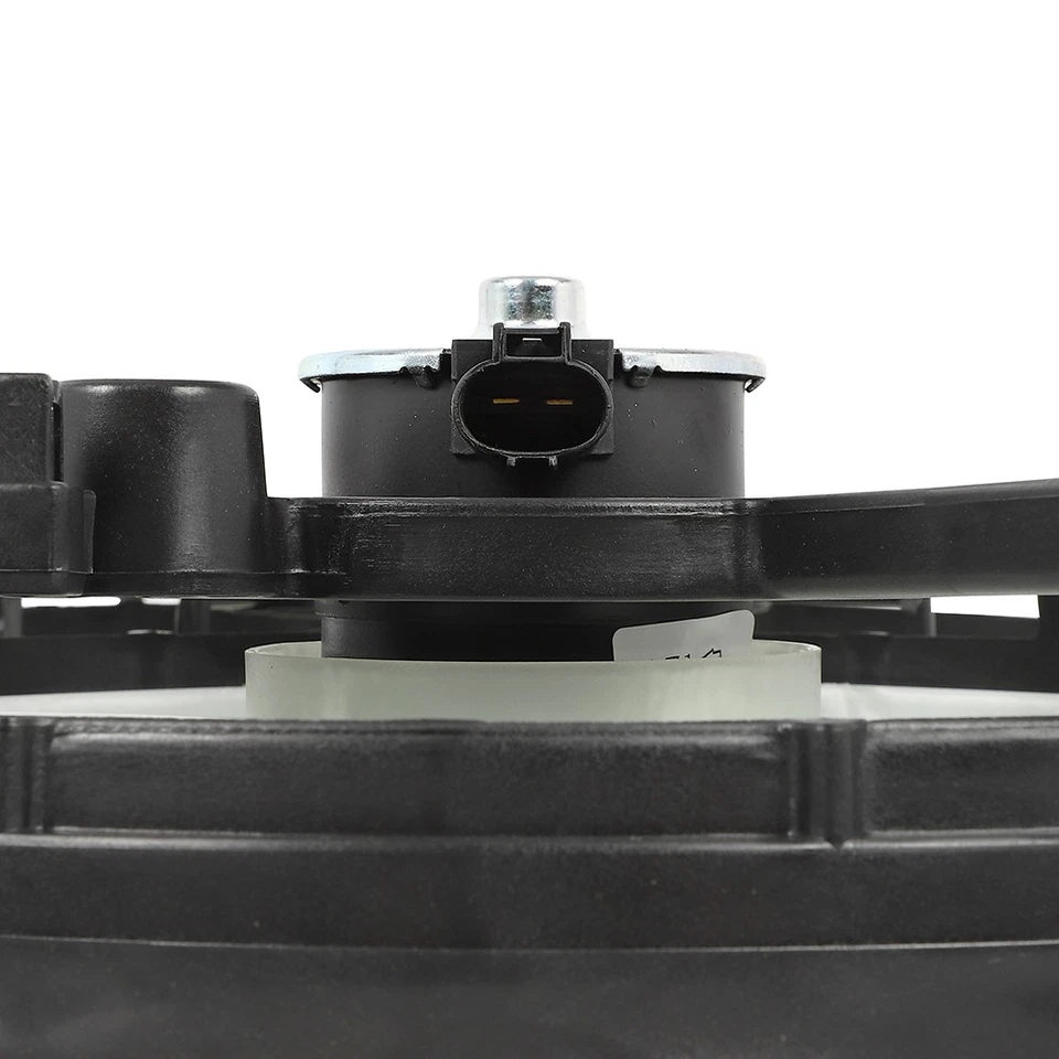 Electric Radiator Condenser Fan Assembly For 2013 2014 2015 2016 Mazda Cx-5 Foto 3 de 4