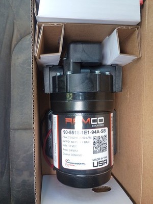 REMCO industries Industrial-Agricultrial Grade Water Pump Fatboy 60 Psi 7.0 GPM