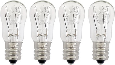 Dryer Drum Replacement Bulbs WE05X20431, 120V/10W/E12, 2-Pack