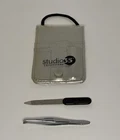 Studio 35 Collections Travel Size Mini Manicure Kit Case w/ Nail File & Tweezers