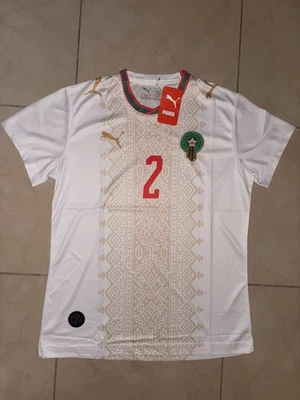 Maillot Maroc Exterieur Edition Coupe du Monde 2026 Taille M - Photo 1/3