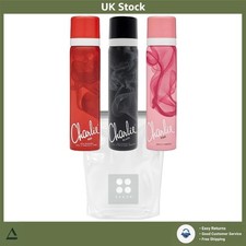 Alluring Charlie Body Spray Collection Women's Fragrance Set 3-Pack 75ml Each