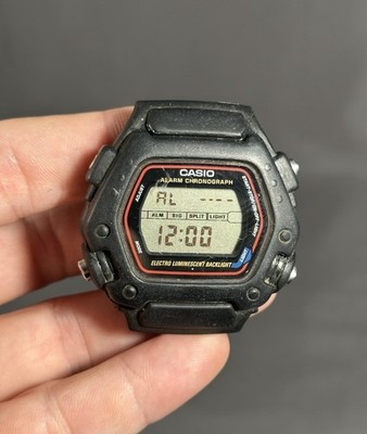 【未使用級】CASIO DW-290 200M 名作デジタル Casio Vintage 1994 DW-290 200M Digital Watch Module 1219 RARE No