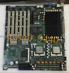 SUPER X6DHE-XB Server Motherboard #E8
