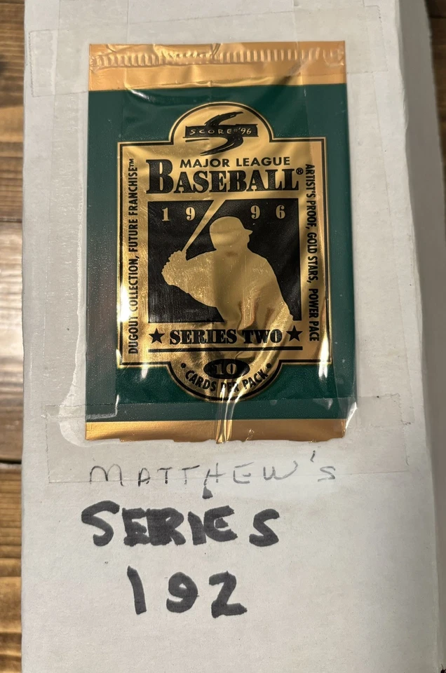 1996 年得分美国职棒大联盟全套 - 1-517 卡套装  — 第 2/2 张图片