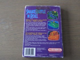 JEU NINTENDO NES SNAKE RATTLE N ROLL