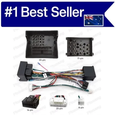 MINI COOPER 2002-2006 R50  STEERING CANBUS CABLING HARNESS FOR ANDROID HEAD UNIT - image 1 of 2