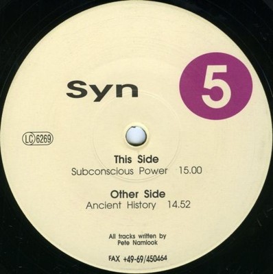 Syn - Syn 5 (12'', Ltd)