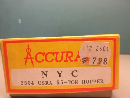 ACCURAIL ho NYC USRA 35 TONELADAS TOLVA #2504 | Zustand: Used