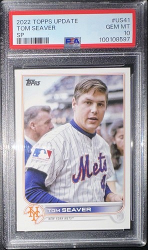 500 LEVEL Tom Seaver Kids T-Shirt - Retro Baseball Tee For Boys & Girls