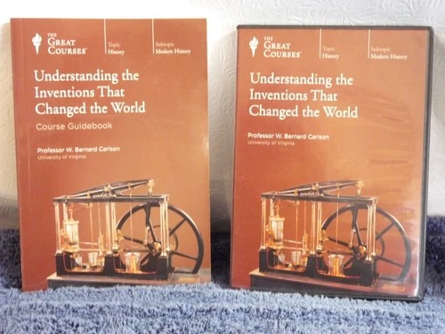 The Great Courses Understanding the Inventions That Changed the World DVD & Book
