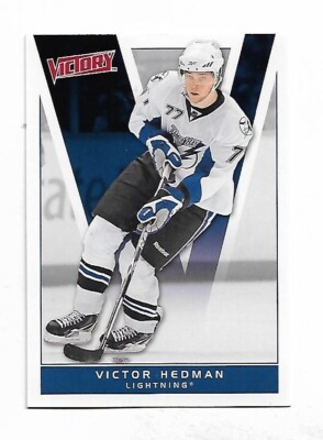 2010-11 UD Victory - Victor Hedman - Tampa Bay Lightning #173
