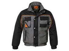 Winterjacke Arbeitsjacke Jacke Herren gefüttert Schneejacke Short(WINTER-PROF-J)
