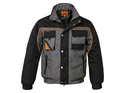 Winterjacke Arbeitsjacke Jacke Herren gefüttert Schneejacke Short(WINTER-PROF-J)