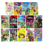 Switch/Lite/OLED Spiele 2021 von Nintendo Mario Big Brain u.a. zur Auswahl OVP