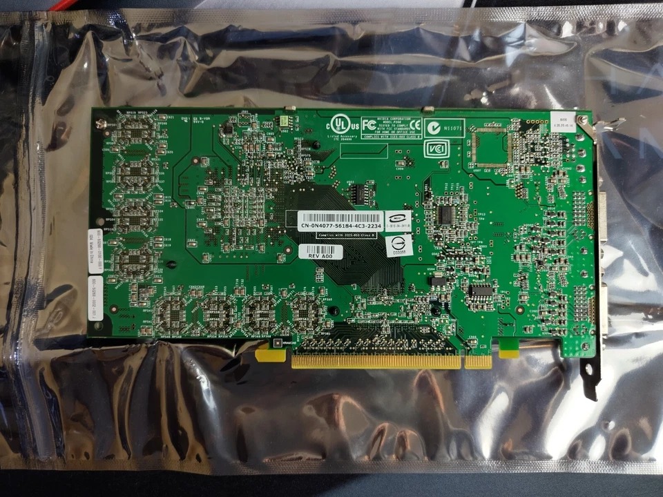 Nvidia Quadro FX1300 128MB | PCIe Retro Graphics Card - Image 2 of 2