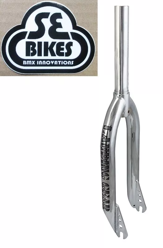 Fork SE BIKES 20 Landing Gear Threadless 1 1 8in CP 3 8 Dropouts