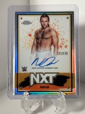 2025 Topps Chrome WWE Noam Dar NXT Auto #d /175