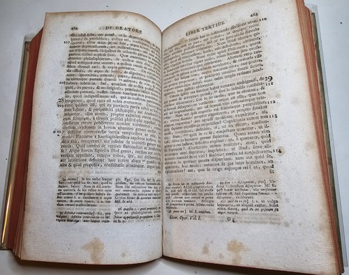 1774 - Ad Herennium - Cicero On Rhetoric De Inventione, De Oratore, Brutus Latin - Picture 9 of 14