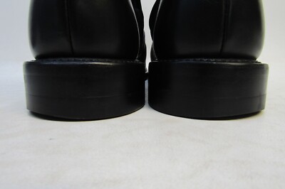 Mens Size 8 EEEE Black Leather Zip Ankle 7 display picture 1