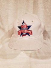 VINTAGE 1985 Minnesota Twins All-Star Game Adult One Size White Hat, NEW&NICE!