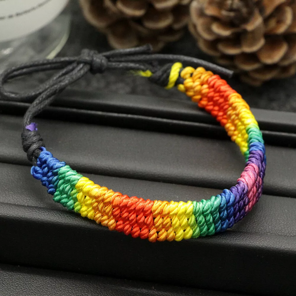 Personalised Rainbow Colours Bracelet Making Kit 