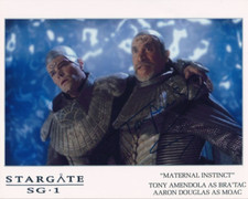 TONY AMENDOLA signed Autogramm 20x25cm STARGATE in Person autograph COA