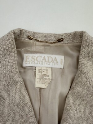 ESCADA Margaretha Ley Blazer.  Jacket. Authentic. Cashmere and Wool