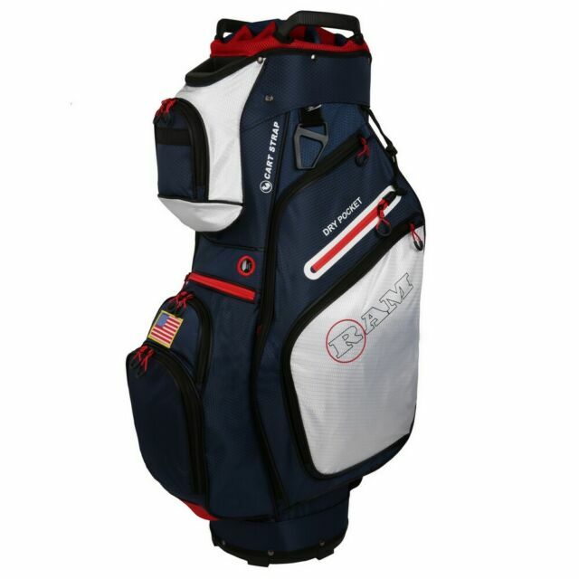 Fx Deluxe Golf Cart Bag With 14 Way Dividers (hmrgb-0104)