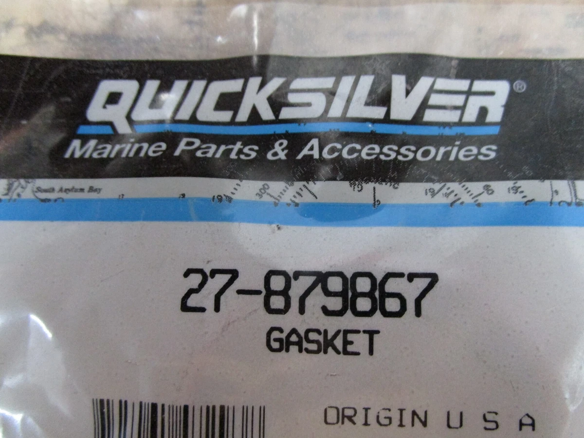 NEW OEM* Mercury Quicksilver Gasket 27-879867 | eBay