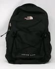 The North Face Women's Jester Backpack, TNF Black/Burnt Coral M, OS- GENTLY USED