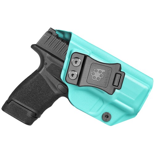 Amberide IWB / OWB KYDEX Inside Holster Fit: Springfield Armory Hellcat Pistol - Picture 86 of 92