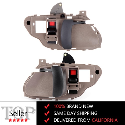 Door Handles Inside Interior Left & Right Pair for 199599 Chevy GMC Tahoe Yukon eBay
