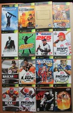 XBOX instruction manuals Microsoft - you pick - free shipping