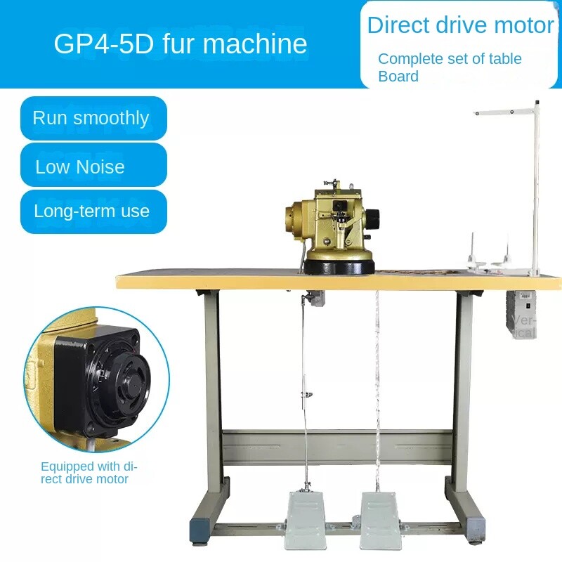 Fur Machine Fur Sewing Machine Automatic Reversing Medium Thick ...