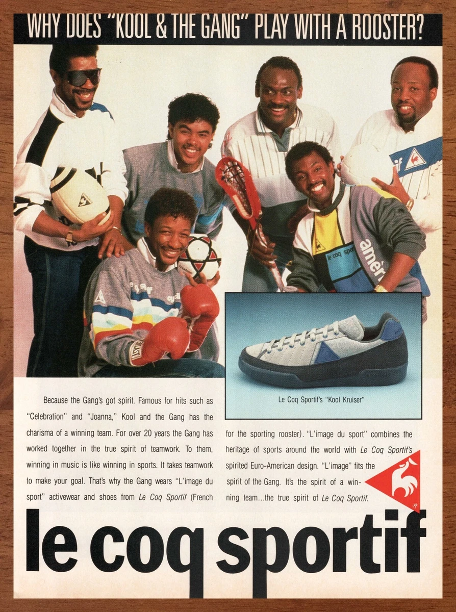 Le coq sportif 1987 clearance usa