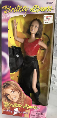 britney spears doll baby one more time Play Along Toys New