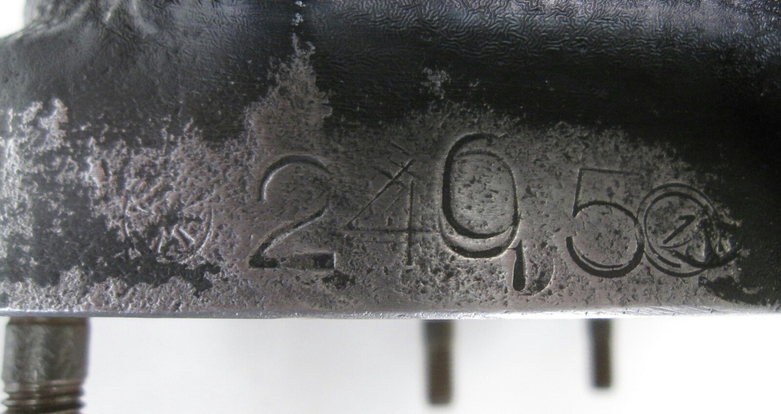 Maserati 200SI Cylinder Head  #2405 from 1st actual 200