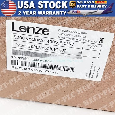 1PCS NEW LENZE Frequency Inverter E82EV552K4C200