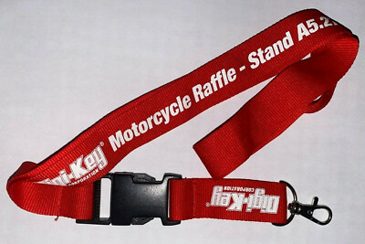 Digi-Key Corporation Motorcycle Raffle Schlüsselband Lanyard NEU (E43)