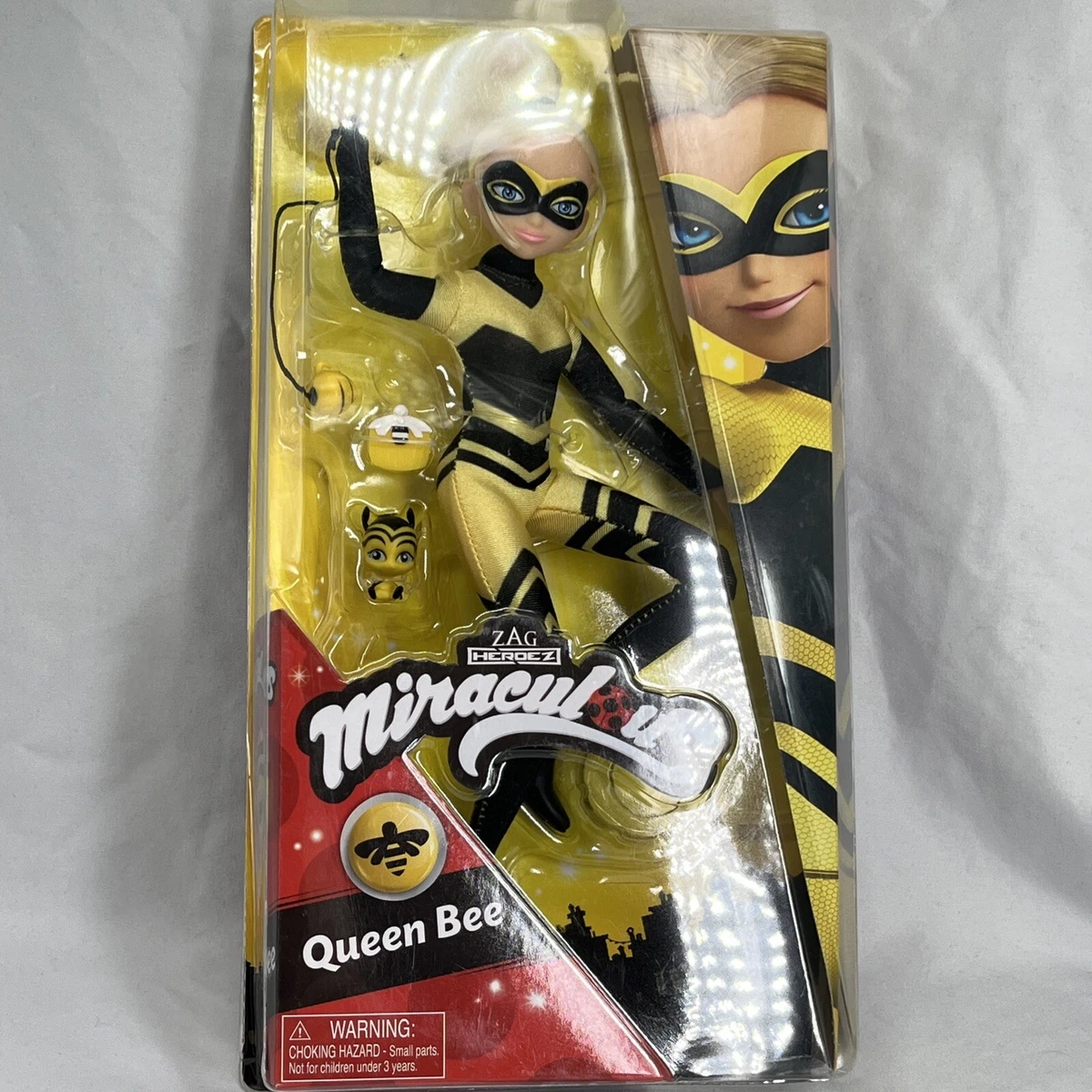 Miraculous Ladybug Queen Bee Fashion Doll