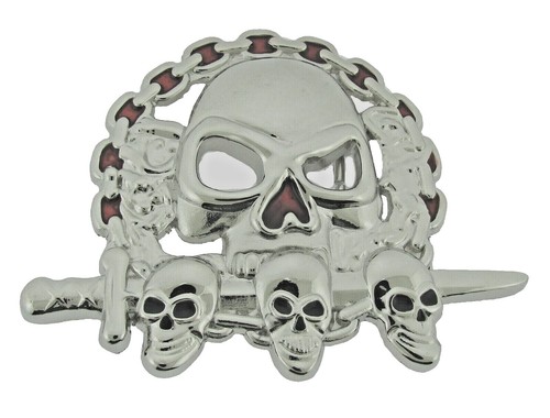 Grateful Dead Syf Gdm Skeleton Roses Hippie Skull 1990s Nos  display picture 2