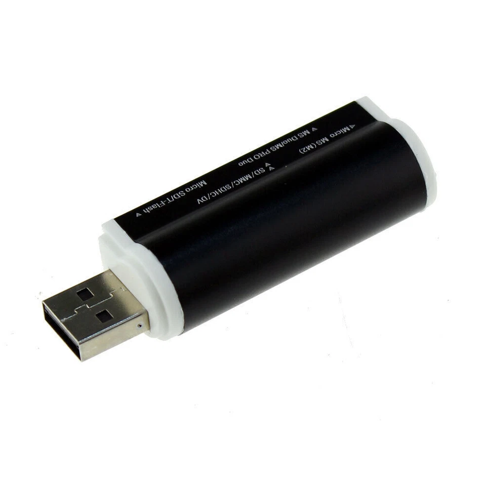 Speicherkartenleser Kartenlesegerät USB Micro SDHC MS Memory Card Reader Adapter - Bild 4 von 4