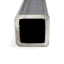 1.5" x 0.12" Carbon Steel Square Tube A500/A513 Hot Rolled : 72.0"