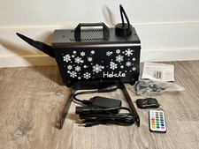 Snow Machine, 800W Snow Machine with 8 LED RGB Lights, 13 LED Lighting Colors