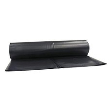 BRAND NEW Black Plastic Poly Sheeting 20 x 100 VISQUEEN 6 MIL