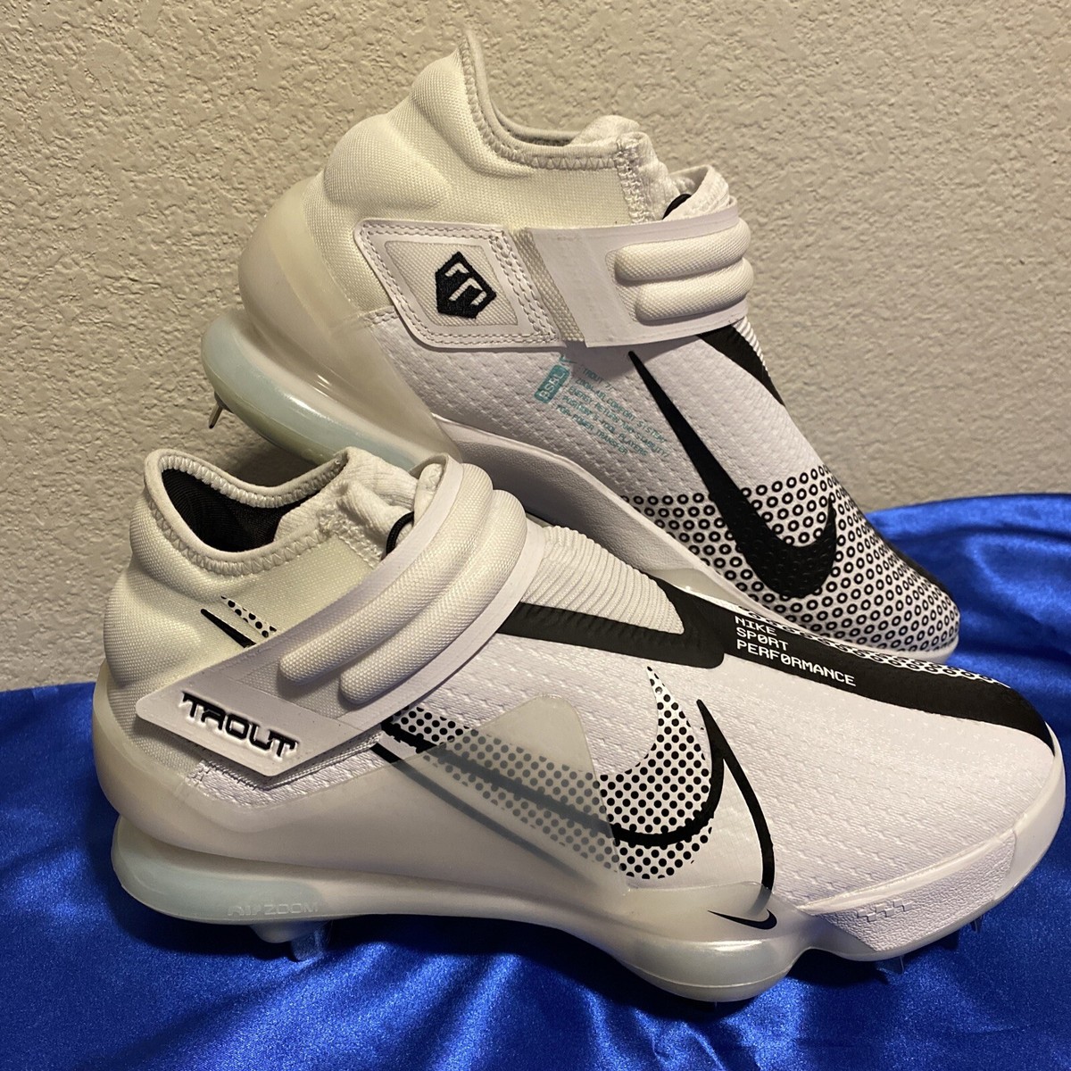 Nike Force Zoom Mike Trout 7 Baseball Cleats CI3134-102  display picture 3
