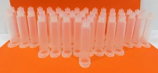Lot of 40 EFD  5cc Polypro Barrel Reservoirs Without Pistons 5110LL-B