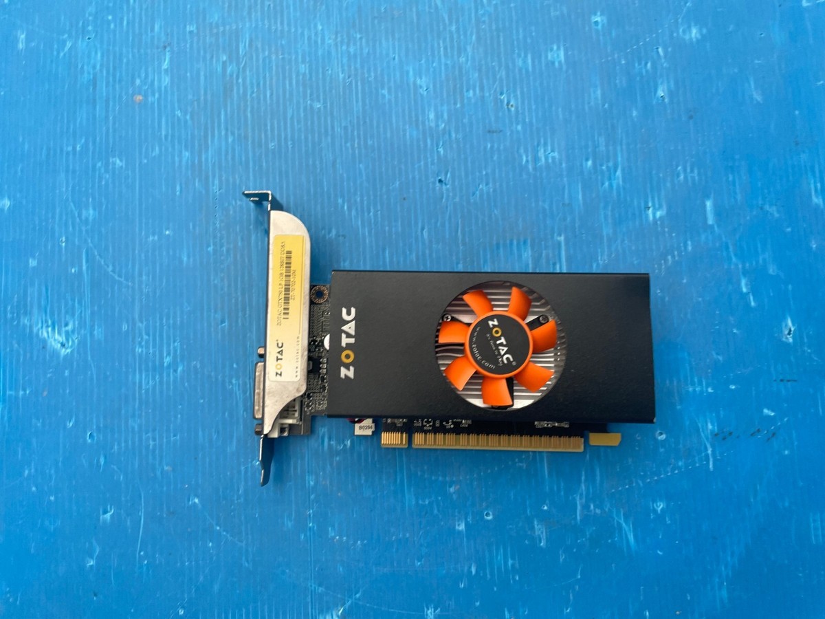ZOTAC GTX 750 LP 1GB 128BIT DDR5 HDMI DP PORT Graphics Card | eBay