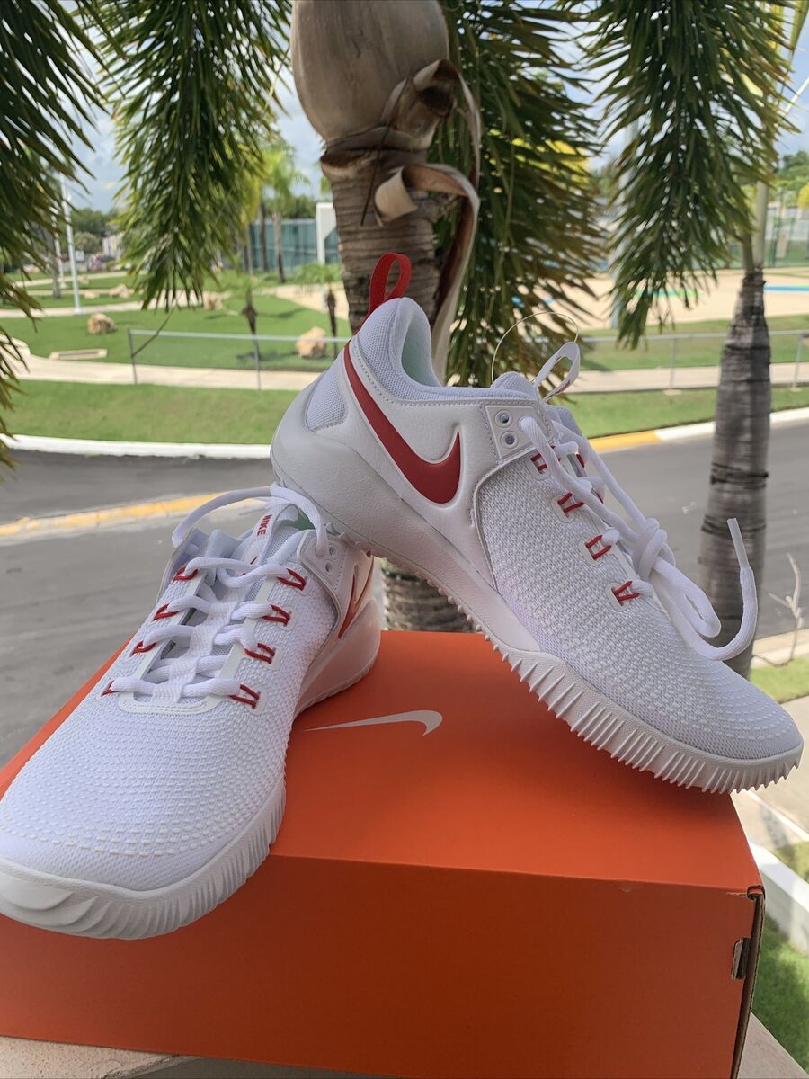 Size 10 AA0286-106 - Nike Air Zoom HyperAce 2 White Size 10 AA0286-106 - Nike Air Zoom HyperAce 2 White